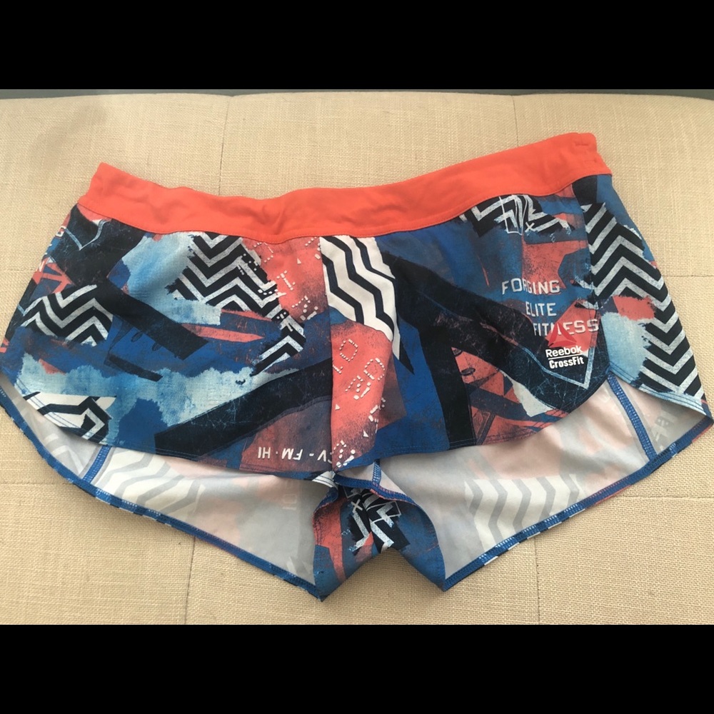 🏋🏽 Reebok Crossfit shorts (Women size M)